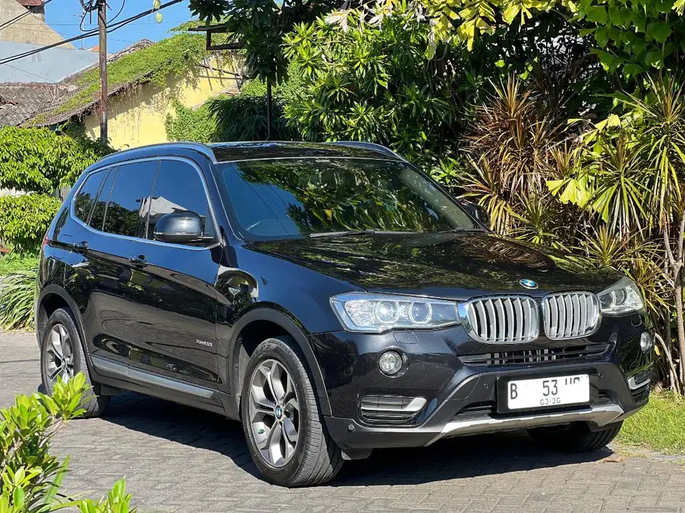 Jual Cepat BMW X3 xDrive20I xLine 2015 Hitam