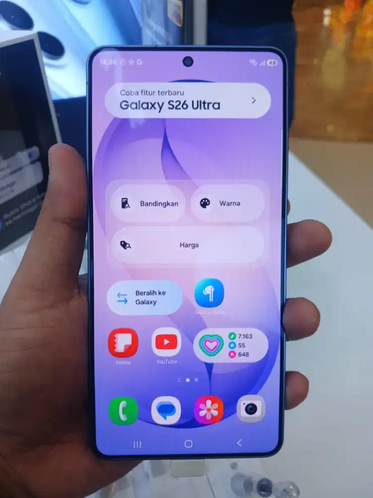 Samsung Galaxy S26 Ultra 256GB Gratis Buds 3 FE