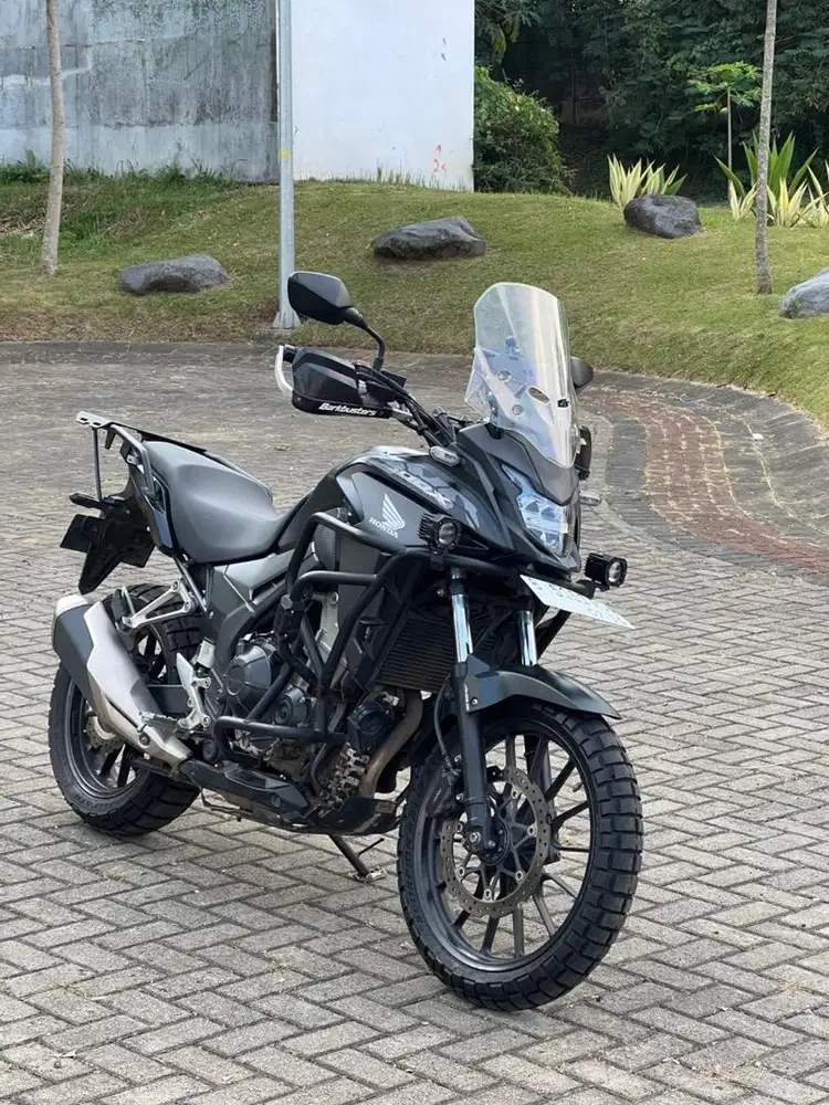 HONDA CB500X 2020 ABS BLACK