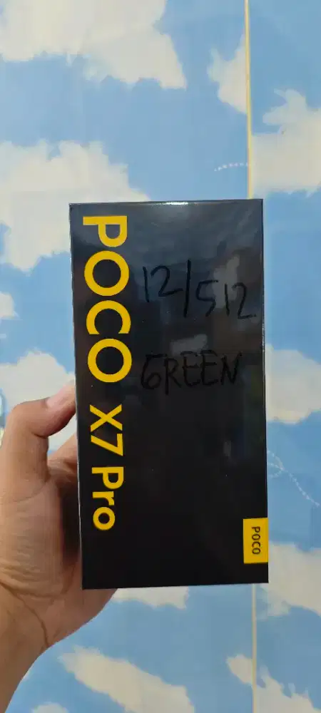 POCO X7 PRO 5G RAM 12/512GB