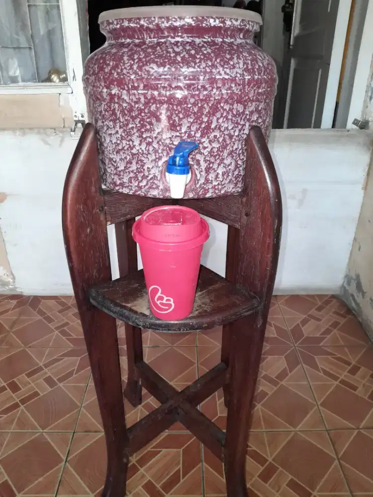 Jual dispenser manual keramic