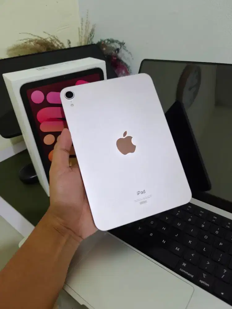 Ipd mini 6 ibox 256gb fullset like new