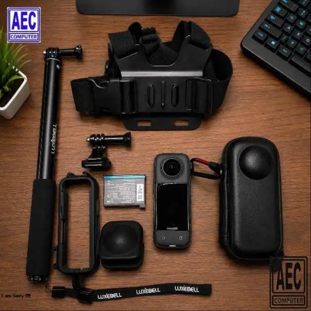 Insta 360 X3 Second Mulus Lengkap