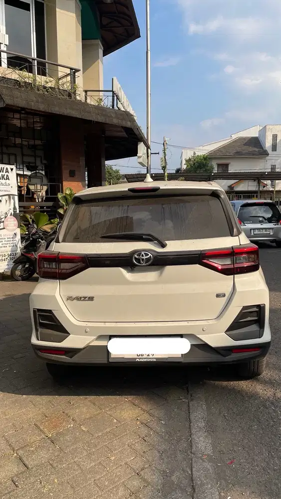 Toyota Raize 2024 Bensin