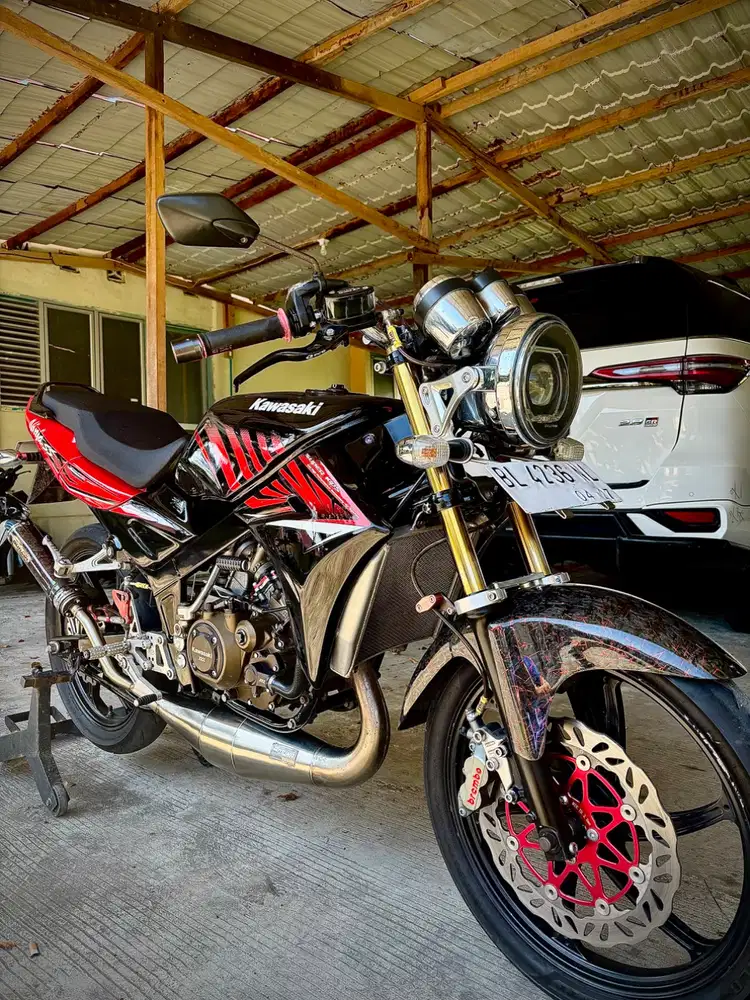 Dijual motor ninja