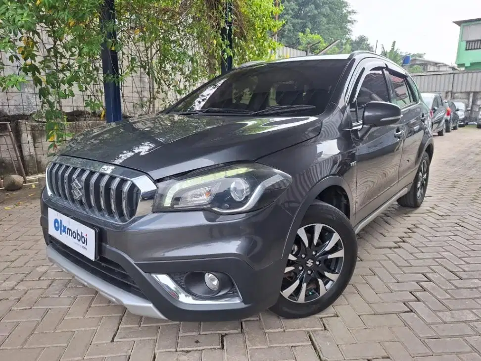 SUZUKI SX4 1.5 S-CROSS BENSIN-AT 2018