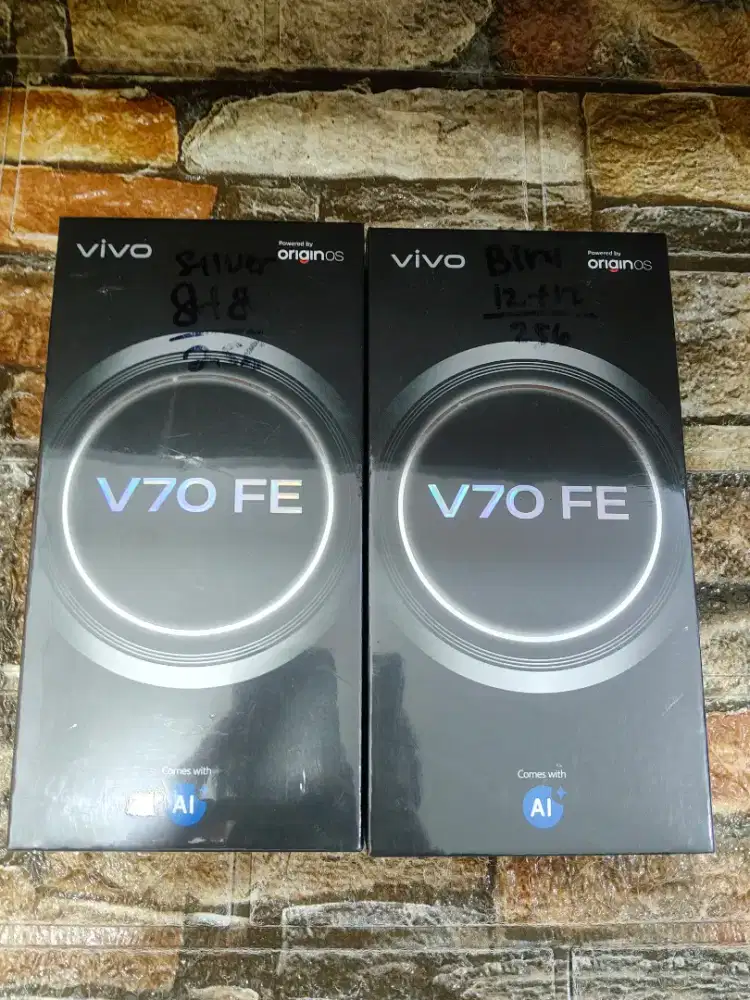 VIVO V70 FE 5G 8/256,12/256 BARU SEGEL GARANSI RESMI. BACA DESKRIPSI