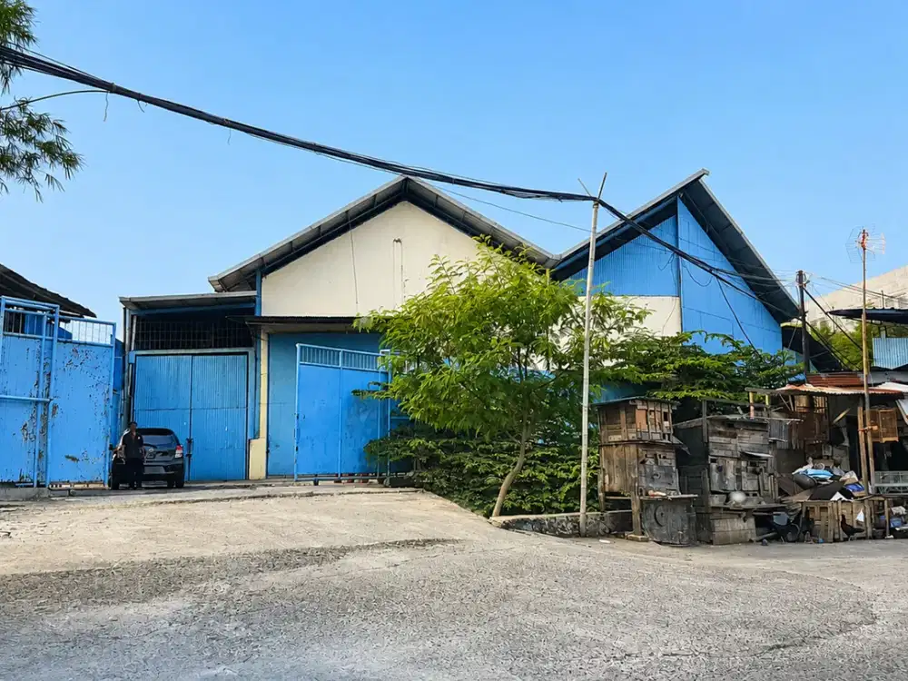 Gudang Strategis Disewakan di Prima Jaya Daan Mogot Cengkareng 1.195M², Akses Kontainer 40Ft
