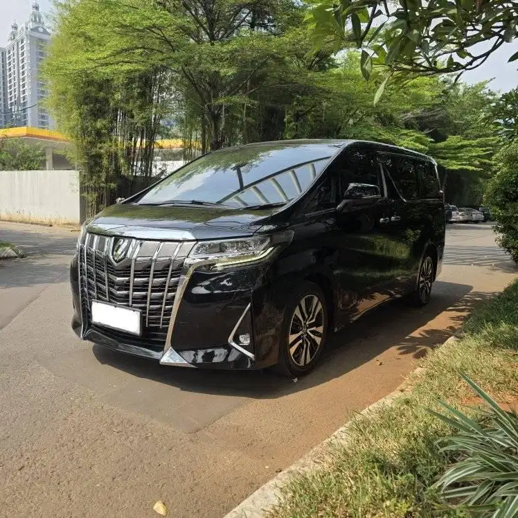 2018 Toyota Alphard G AT KM 61000