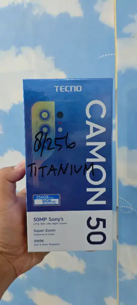TECNO CAMON 50 RAM 8/256GB
