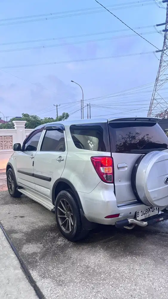 Daihatsu Terios 2009 Bensin