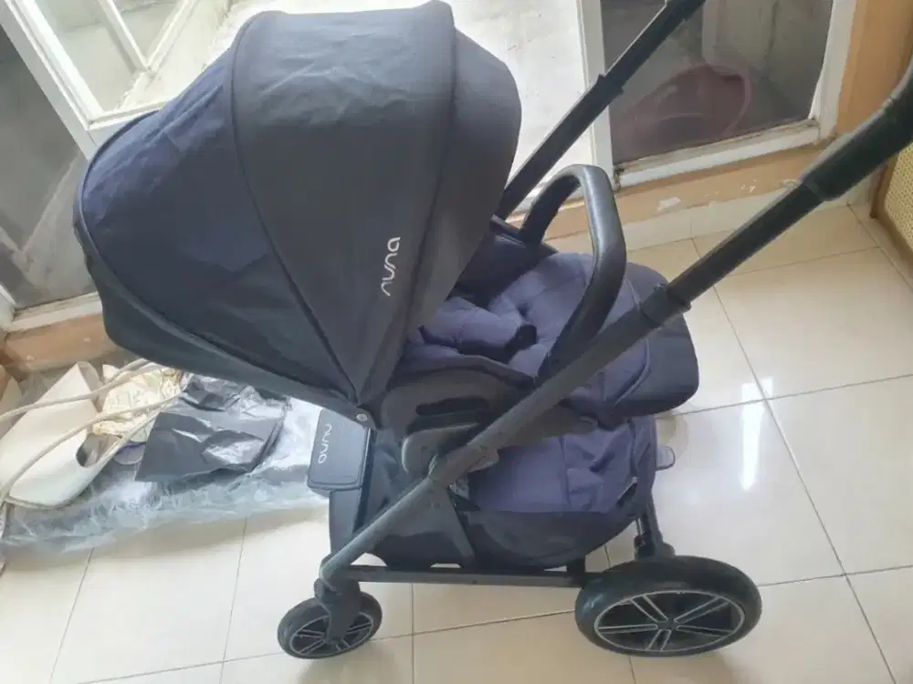 Sreoller nuna mixx 2 +Bassinet Carrycot bayi baru lahir joie