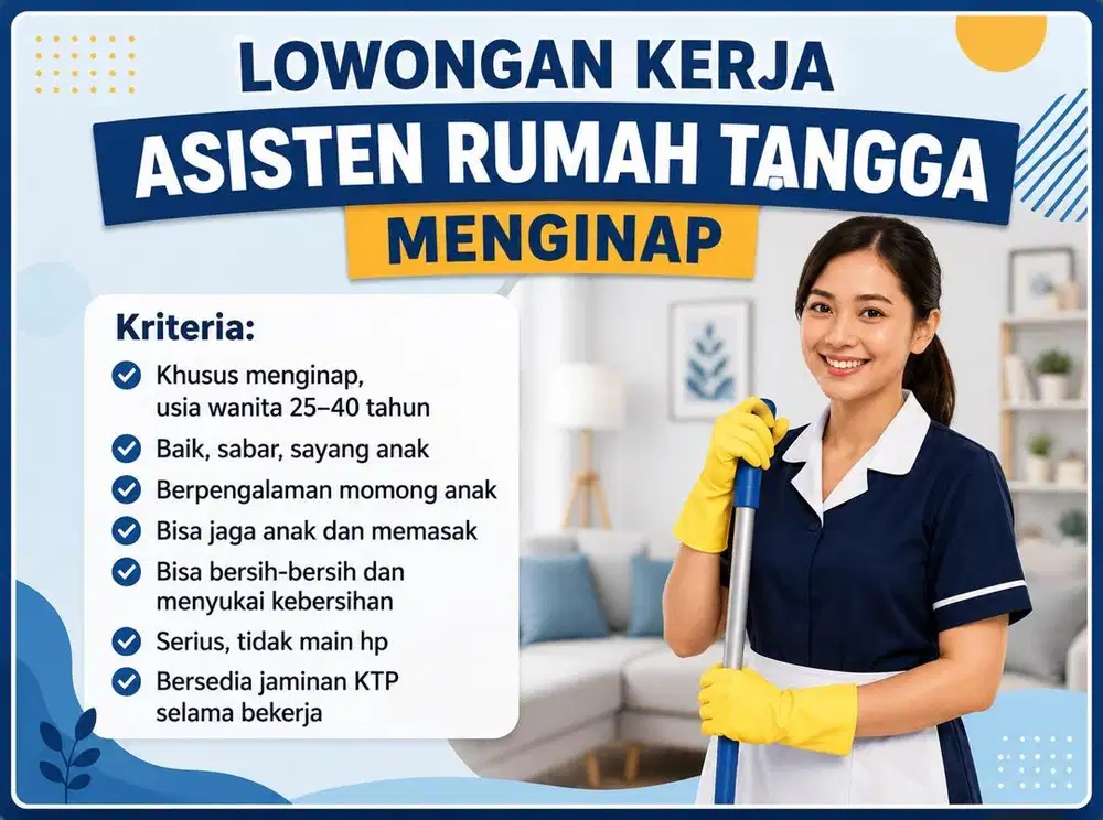 LOKER ART MENGINAP DIUTAMAKAN MOMONG