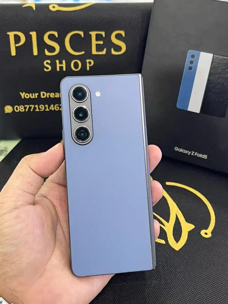 SAMSUNG Z FOLD 5 RAM 12/ 1TB SEIN MULUS FULSET