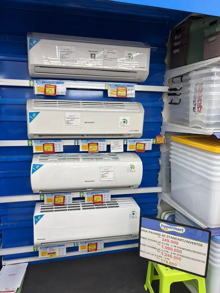 KREDIT AC TANPA DP PROMO 0% HOME. REDIT BAYAR BULAN DEPAN