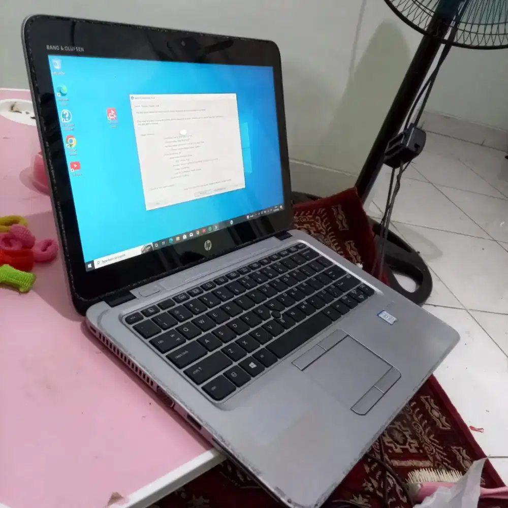 Leptop elitbook hp