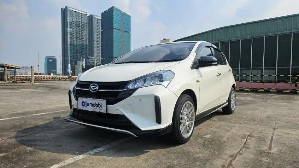 KM Rendah - Daihatsu Sirion 1.3 R Bensin-AT 2023