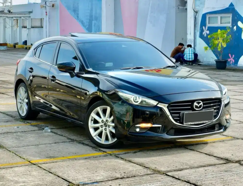 MAZDA 3 HATCHBACK FREE BBN