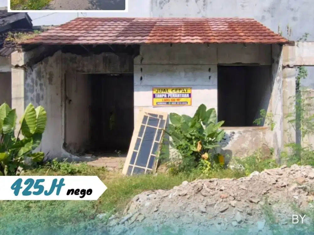 Dijual Tanah dan Bangunan Lokasi Solobaru