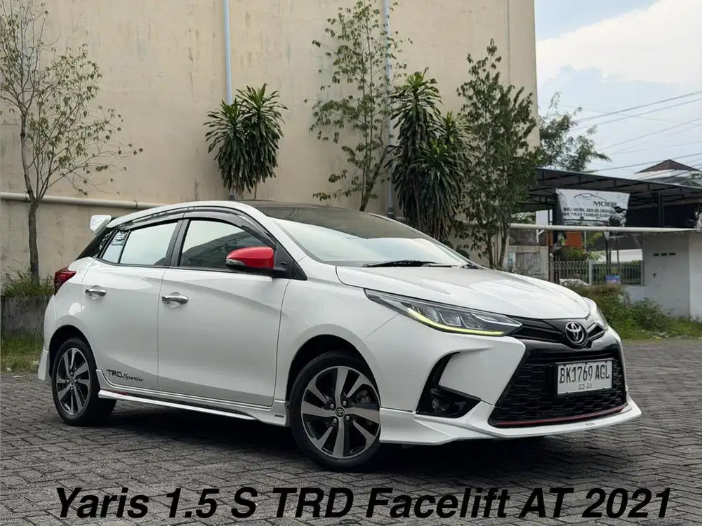TOYOTA YARIS 1.5 TRD-S AT 2021 FACELIFT