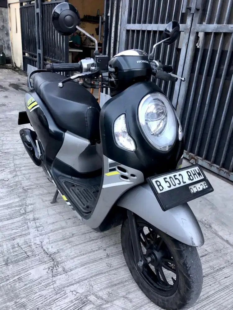 Honda Scoopy 2023