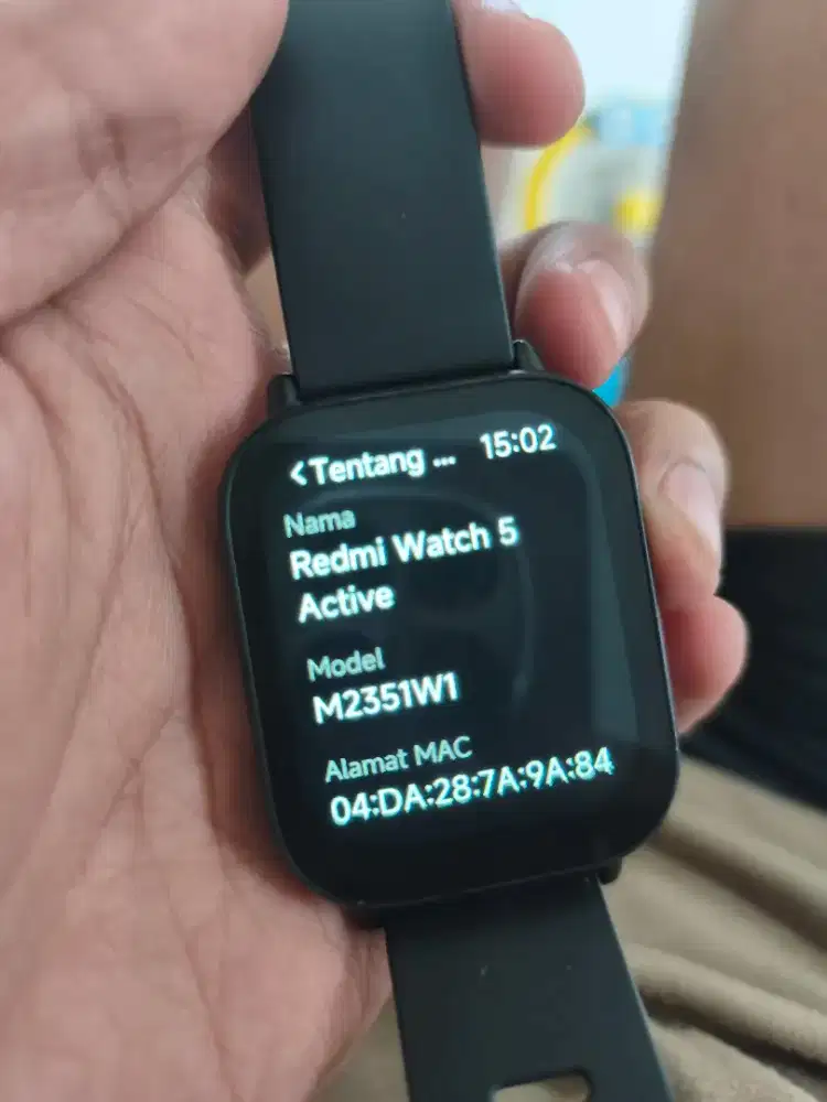 Redmiwatch 5 Active