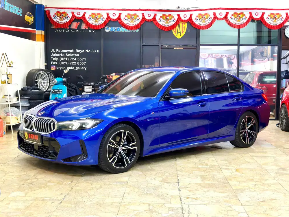 TDP35JT BMW 320i MSPORT LCI 2023 BIRU