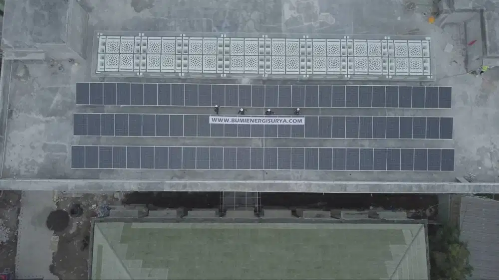 PAKET PLTS 4KW ON-GRID SOLAR SYSTEM