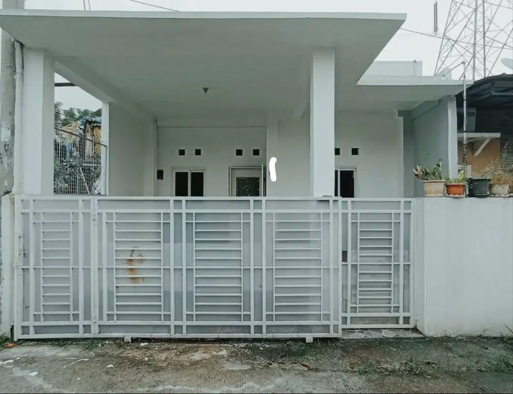 Jual Rumah Murah 2 lantai komplek deat stasiun sudimara ciputat
