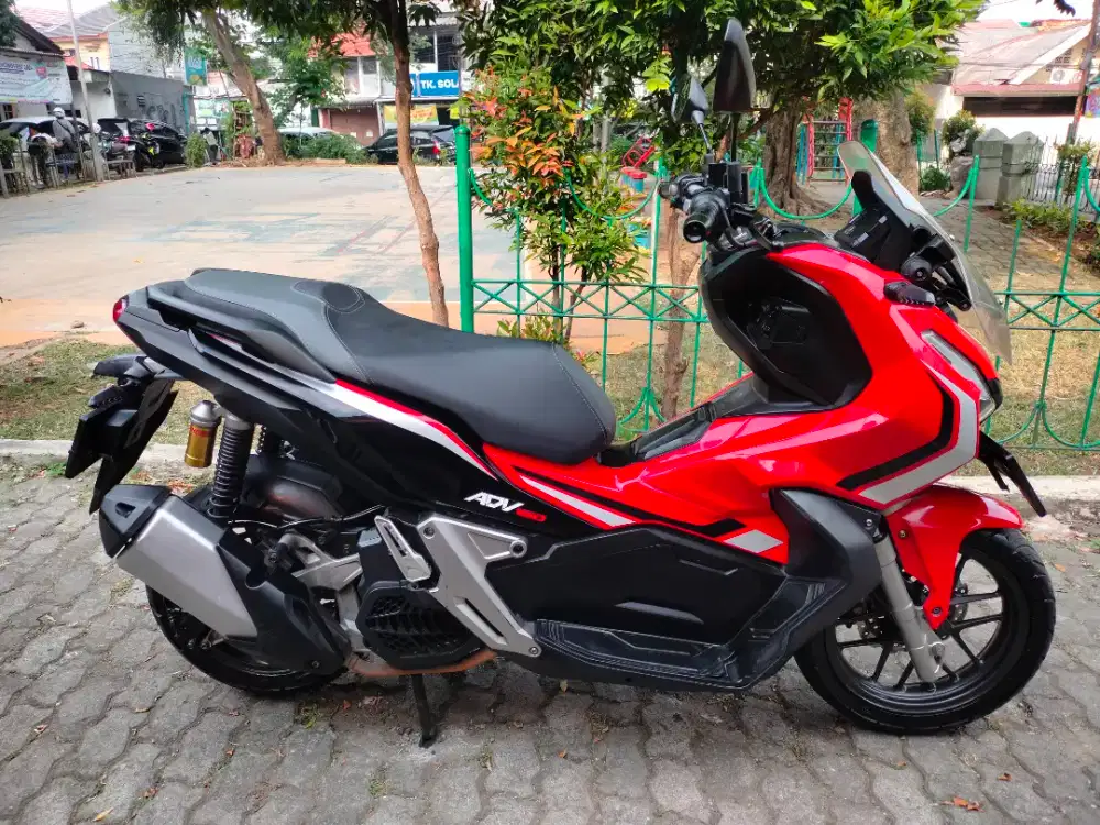 HONDA ADV FI 150 ABS 2019 pajak panjang/B.(Depok)