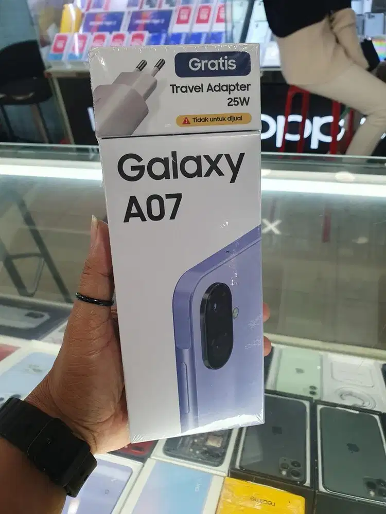 Samsung a07 6/128gb new segel