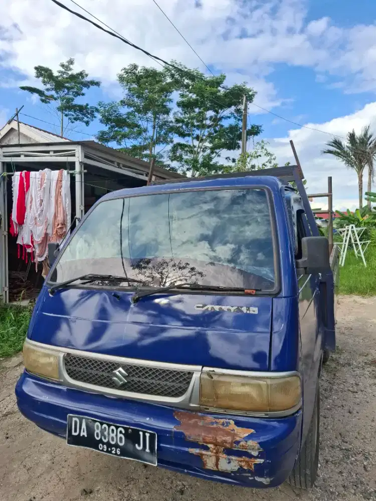 SUZUKI FUTURA PICKUP 2011 | BISA NEGO