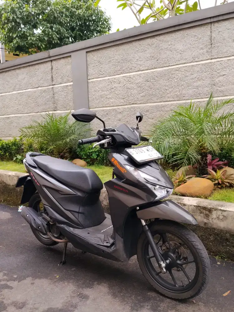 # HONDA BEAT CBS ISS 2024