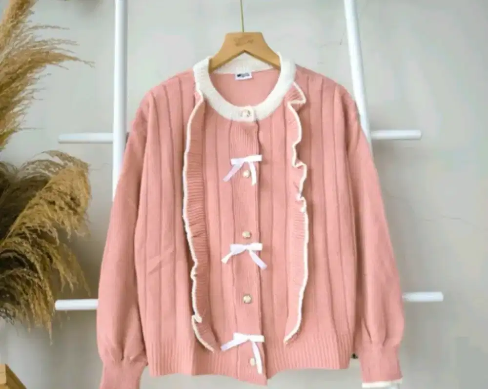 Baju rajut Korea style terbaru