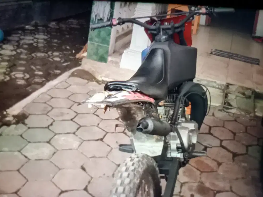 Mesin RXs model trail custom tinggal gas