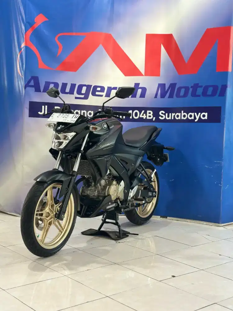 KM Rendah - all new Vixion 150 cc 2019