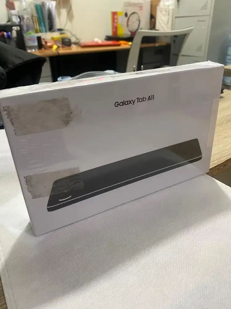 Tab samsung a11 lte 4/64gb new free batok