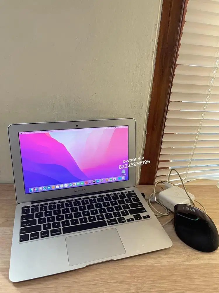 Macbook 11 inch Core i5 ssd 128gb 2015 Murah Meriah