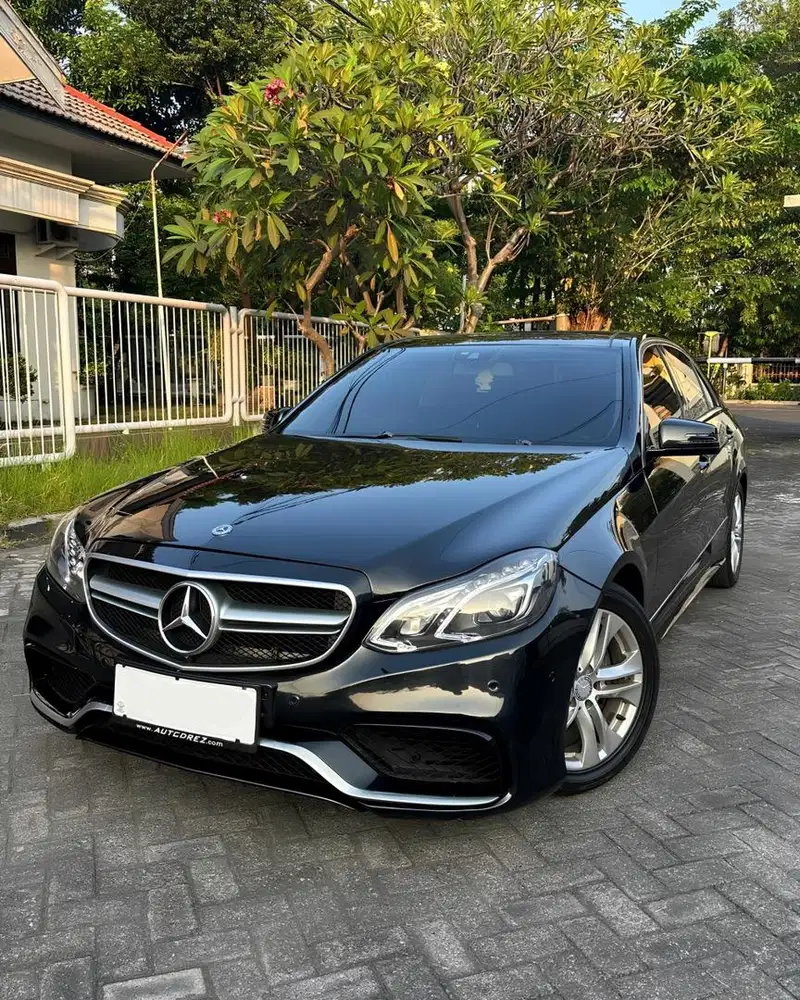 Mercedes Benz 2012 W212 E300 Avantgarde Facelift AMG