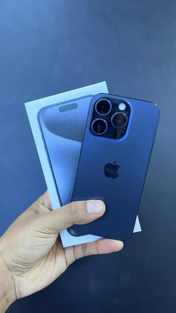 Iphone 15 pro 128gb inter all operator