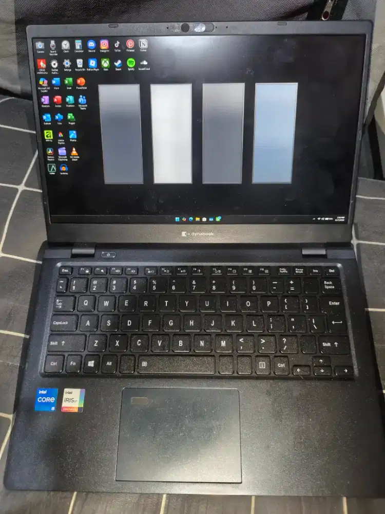 laptop dynabook G83/HS 15 1135G7 | Intel Iris Xe