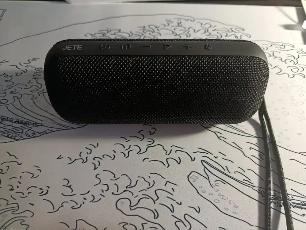 Jete S3 Bluetooth Speaker Portable Original Bassy