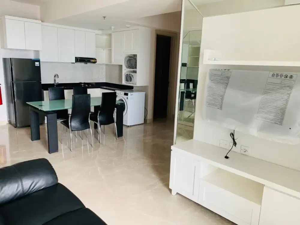 Disewakan Cepat Apartemen Tunjungan Plaza One Icon 2 Br Furnish Mewah