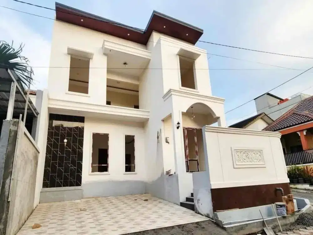 RUMAH SIAP HUNI DI CANDI KALASAN MANYARAN SEMARANG BARAT