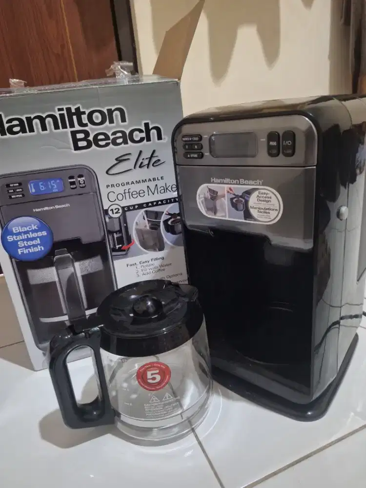Mesin Kopi Hamilton Beach Elite 46206C