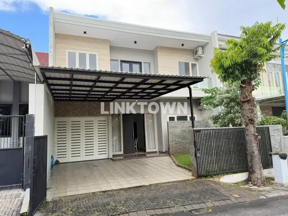 Nego Rumah 2 Lantai Strategis di Taman Internasional Village Citraland