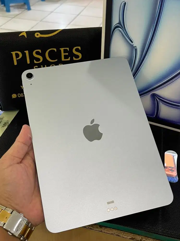 IPAD AIR 7 (M3) 128GB IBOX RESMI FULSET MULUS BKN PRO
