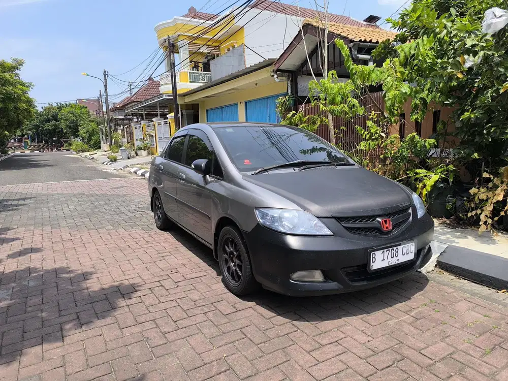 JUAL CEPAT HONDA CITY GD8 2008.