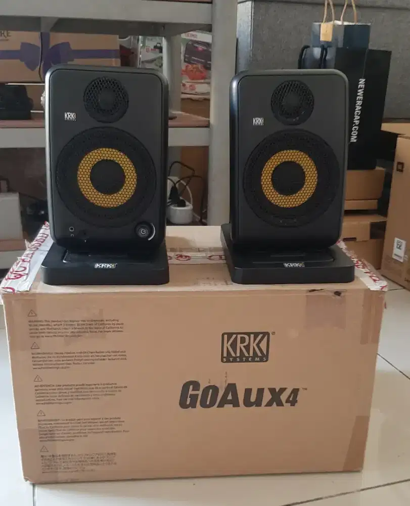 Speaker Monitor  KRK Go Aux4