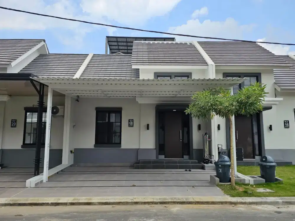 Jual rumah villa citraland 1 tkt